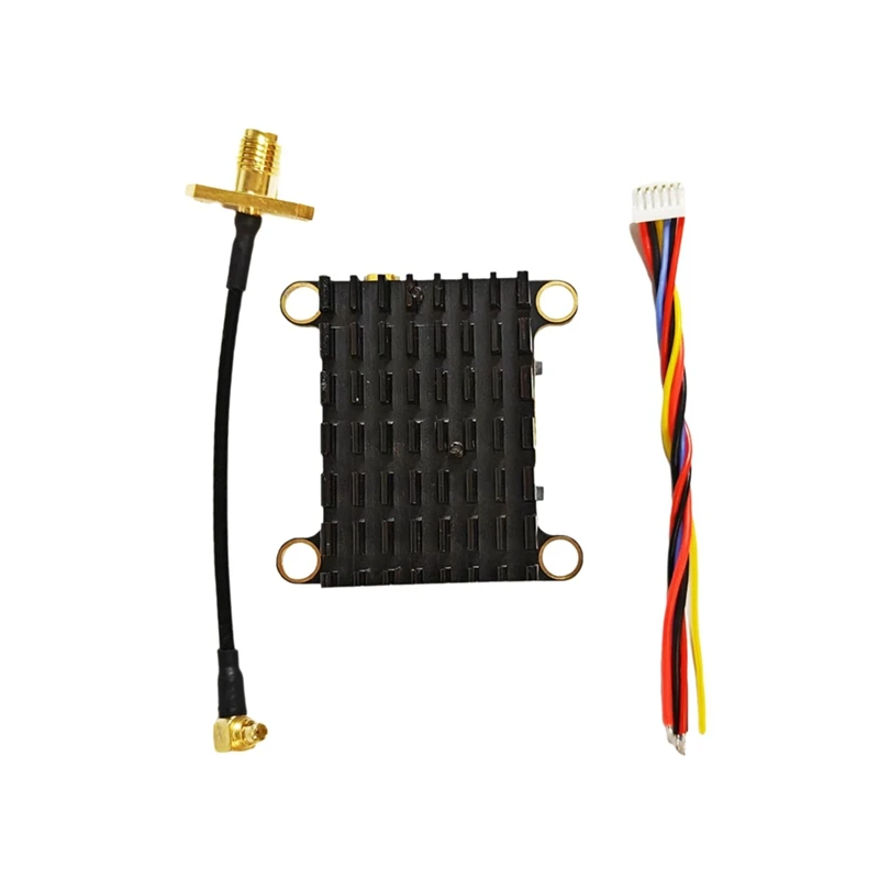 

5,8G 2W 1,6W VTX 5,8G 2000Mw NTSC/PAL FPV аудио-видео передатчик для FPV RC дрона дальнего действия