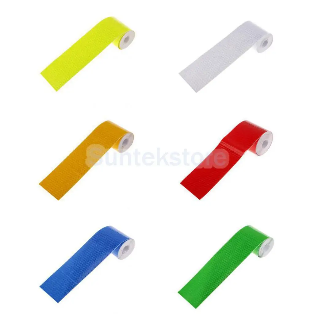 118'' Mark Reflective Tape Stickers Self Adhesive Traffic Warning Signs