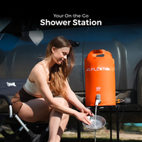 FLEXTAIL TINY SHOWER BUCKET / BAG - Your On the Go Shower Station (Pre-Sale)