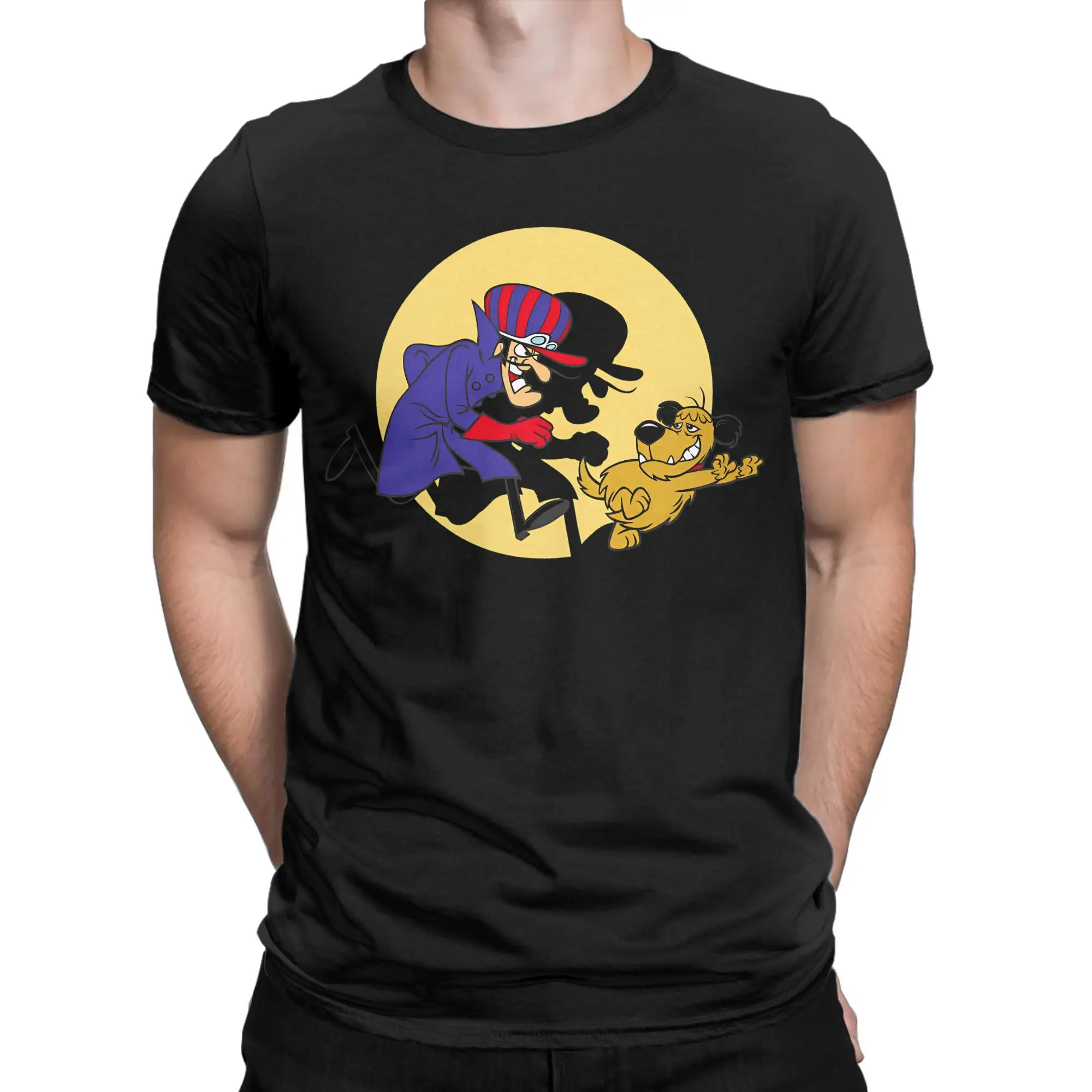 

Футболка Dastardly Muttley Flying Machines, летние приключения, хлопковые футболки для мужчин, забавные футболки с короткими рукавами и рисунком для отдыха