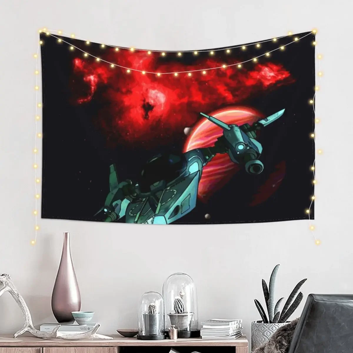 Aphelion in Corvus Sector Tapestry Custom Cute Decor Decor For Room Tapestry