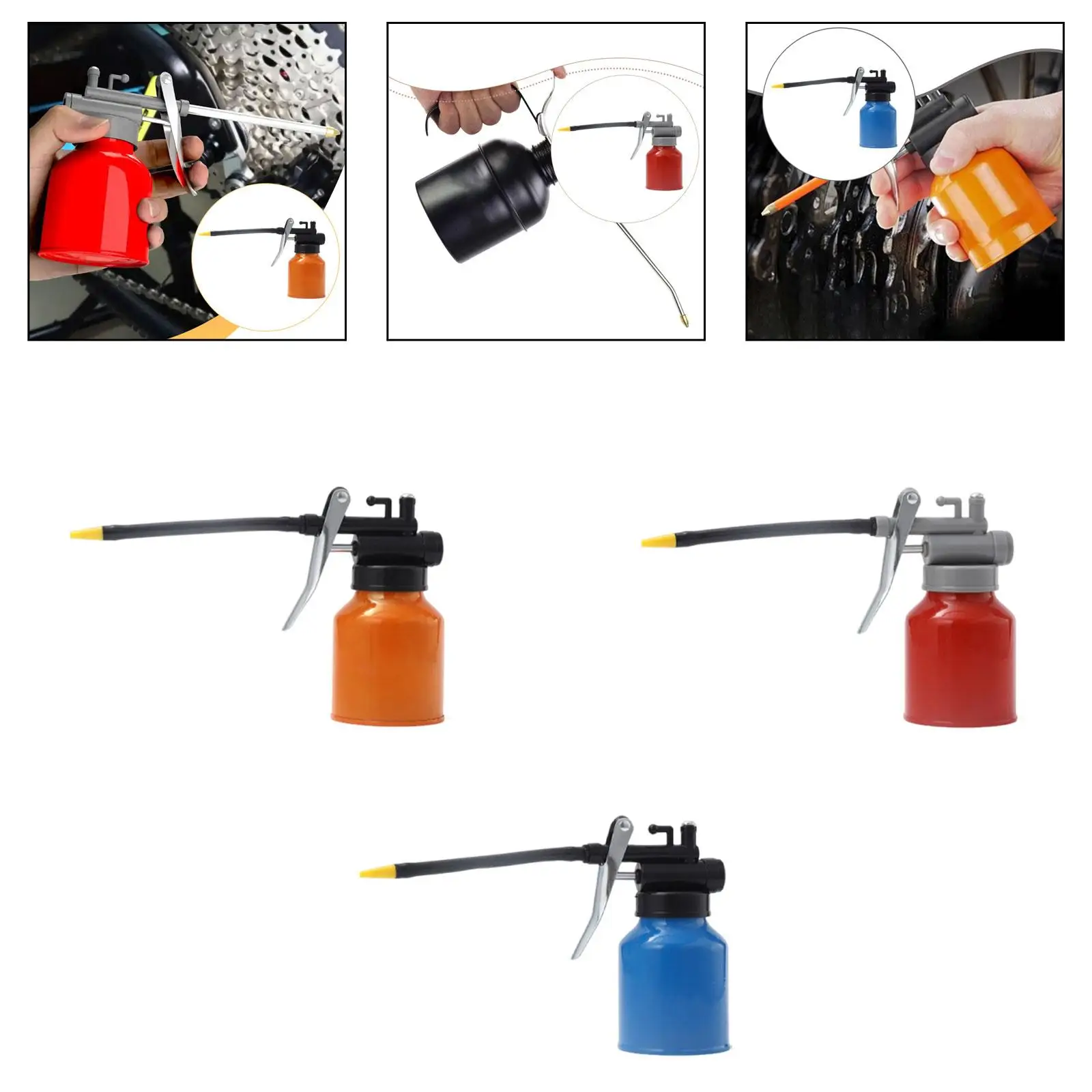 

Ручной насос-масленка, прочный, практичный, с носиком, долговечность, портативный, многоцелевой, бутылка для масла под высоким давлением, насос-маслянка для масляной банки