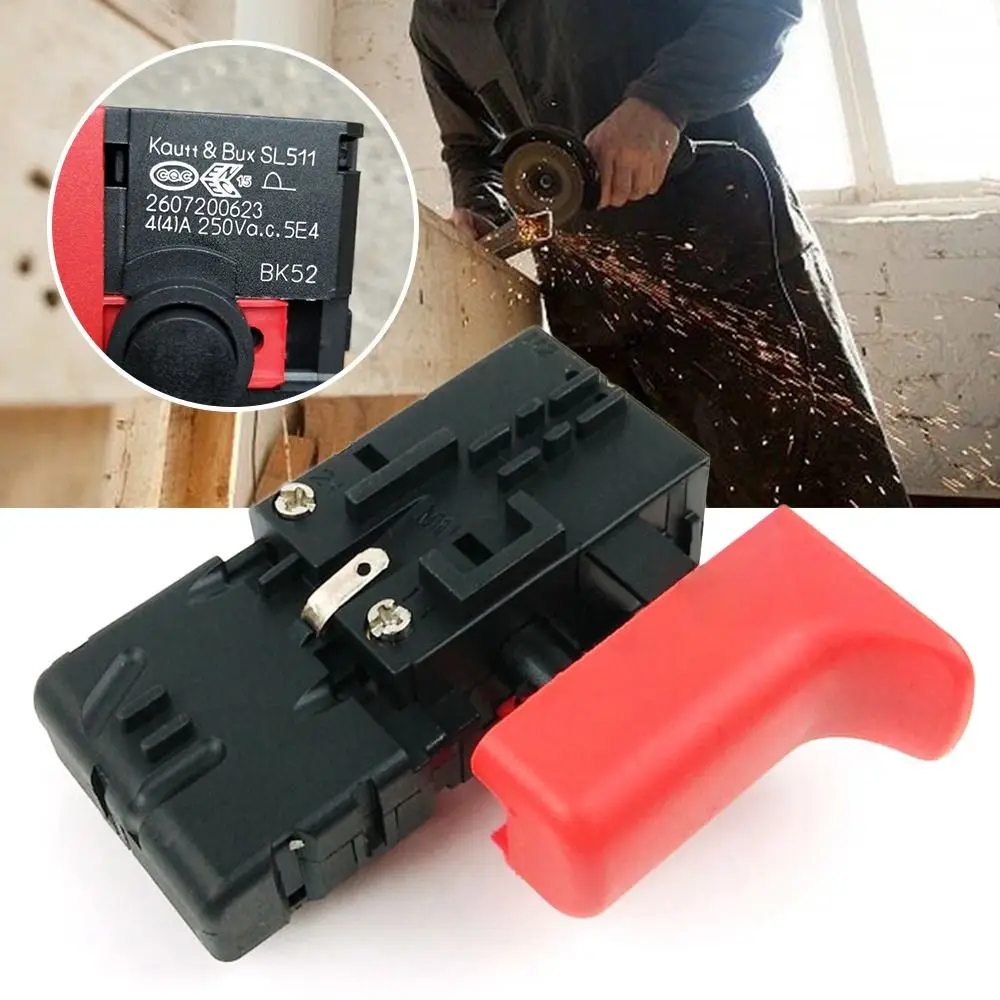 

Electric Lock Controller Power Tool Accessories Professional Trigger Button Off-on Switch Controller Switchs Cutting Machine