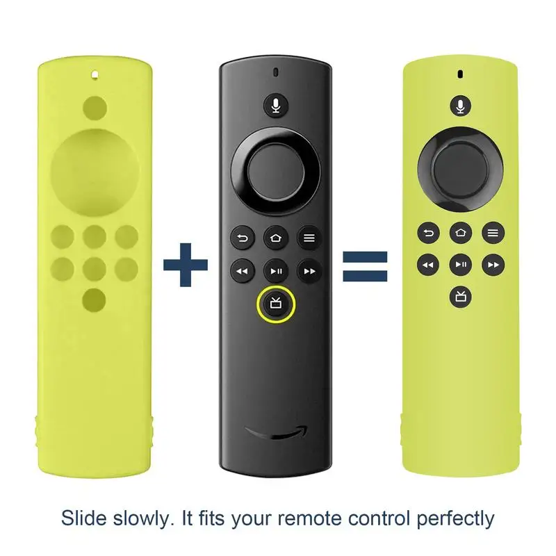 Funda de silicona para Control remoto de TV, Protector suave y lavable para AMAZON Fire Stick Lite, novedad