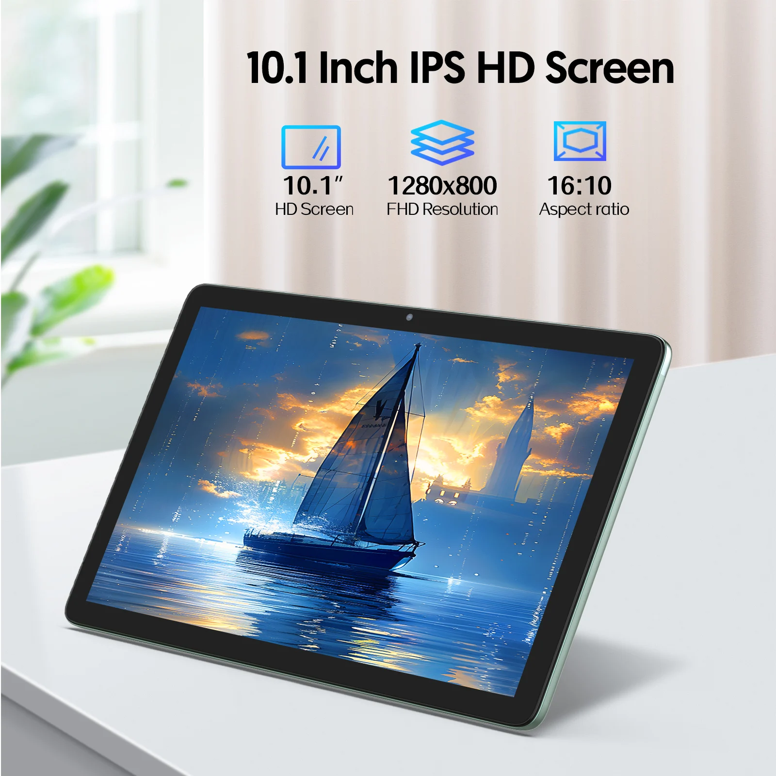 Tablet Android 14, con tastiera, mouse, custodia protettiva, stilo, 8(4+4) GB+128 GB, processore octa-core, certificazione GMS
