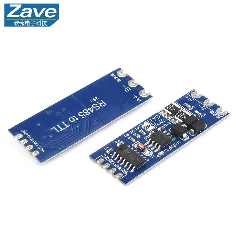 1pcs/5pcs RS485 to serial UART level conversion automatic flow control module 3.3v-5V