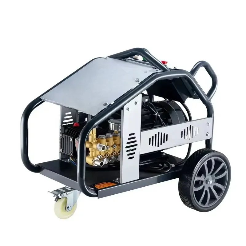 New Commercial Heavy 2.2KW 100bar 14L Electric High Pressure Car Washing Machine Jet Cleaning Machine Cleaner