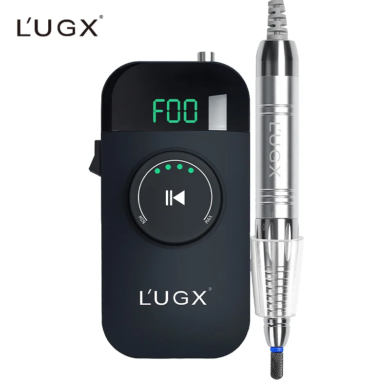 Profissional manicure elétrica máquina de broca do prego 35000rpm sem fio arquivo de unhas recarregável moedor de polimento para unhas