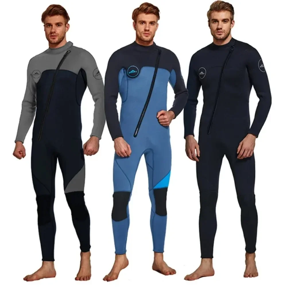 

Fanceey 3mm Spearfishing Wetsuits Neoprene Suits Fishing Diving Surfing Snorkeling Kayaking Adult Full Body Thermal Keep Warm