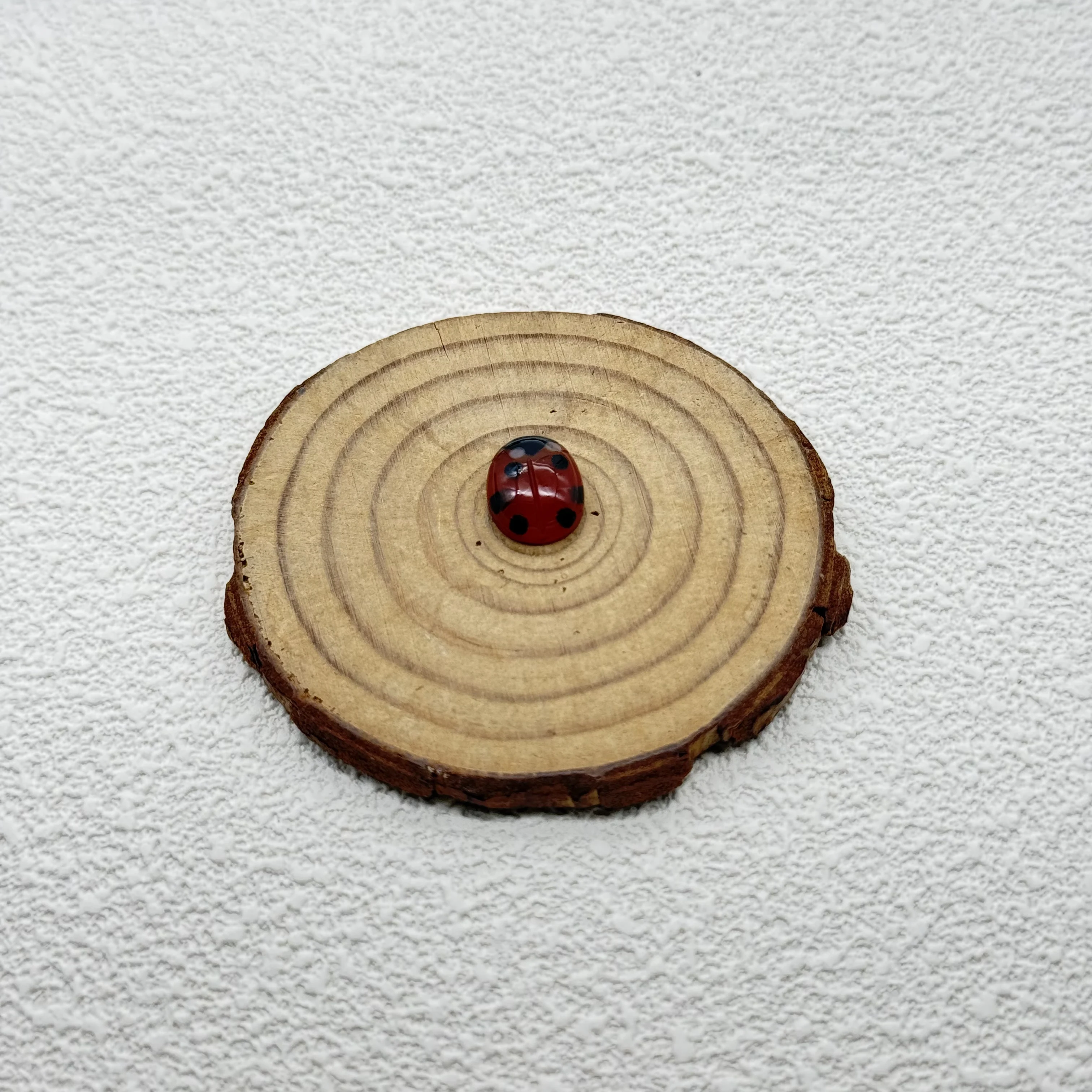 handmade natural stone mini ladybug charm carving (agate&obsidian&Jade) 13 small 11 small 5 mother 1