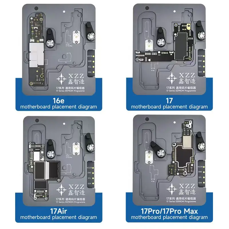 XZZ E13/I4/I6/i7 Baseband/Logic Programmer Reading/Writing No