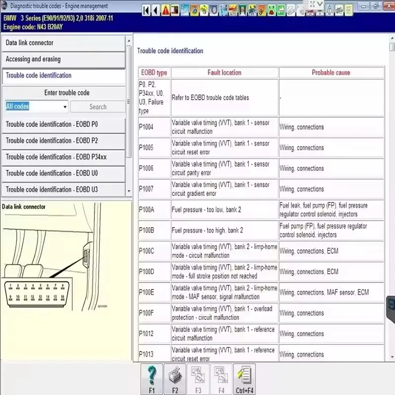 2025 Versión más nueva Autodata 3.45 Software de reparación de automóviles diagramas de cableado datos + instalar guía de vídeo datos automáticos 3.45