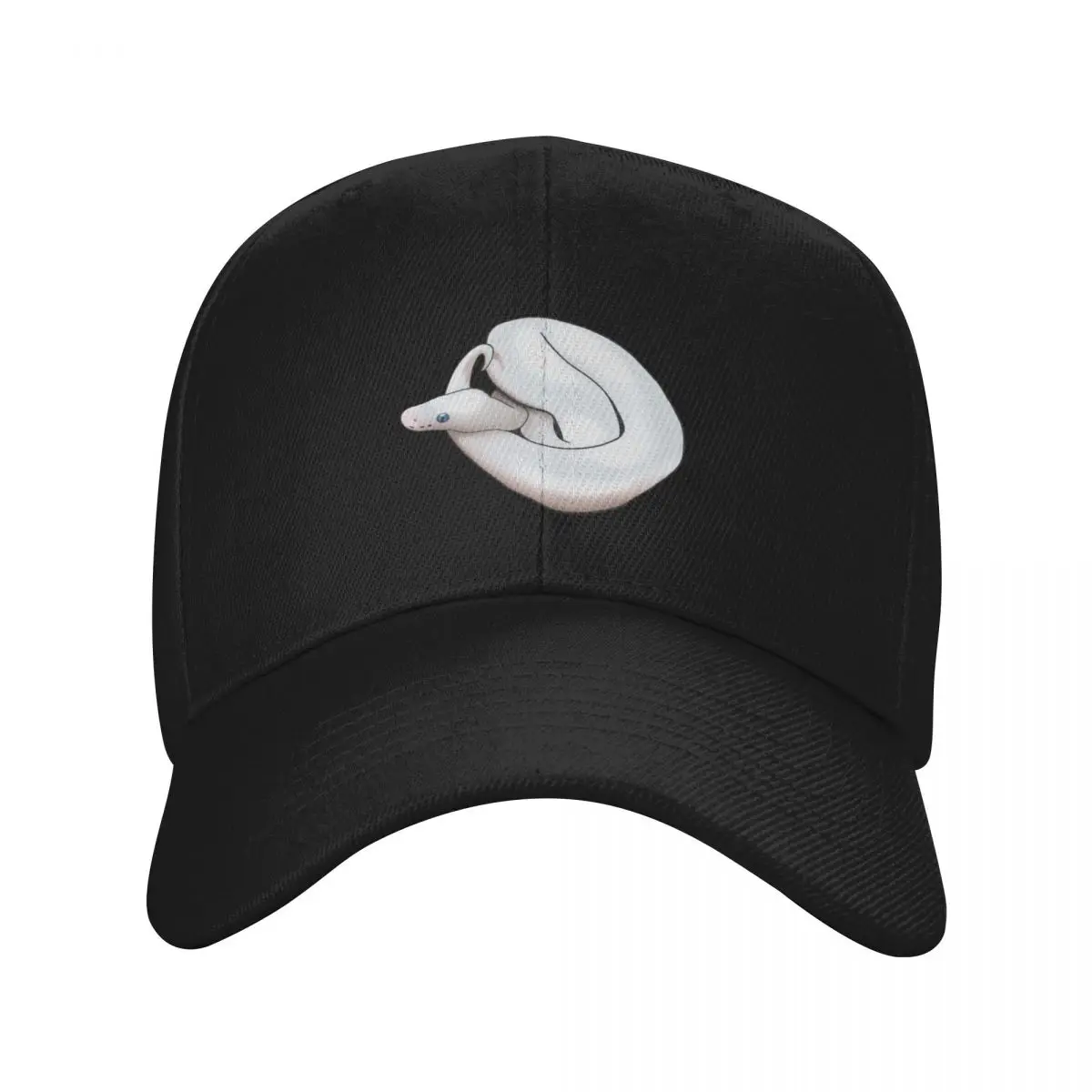 

Blue eye leucistic ball python Baseball Cap Luxury Man Hat Rave derby hat Women's Beach Outlet Men's