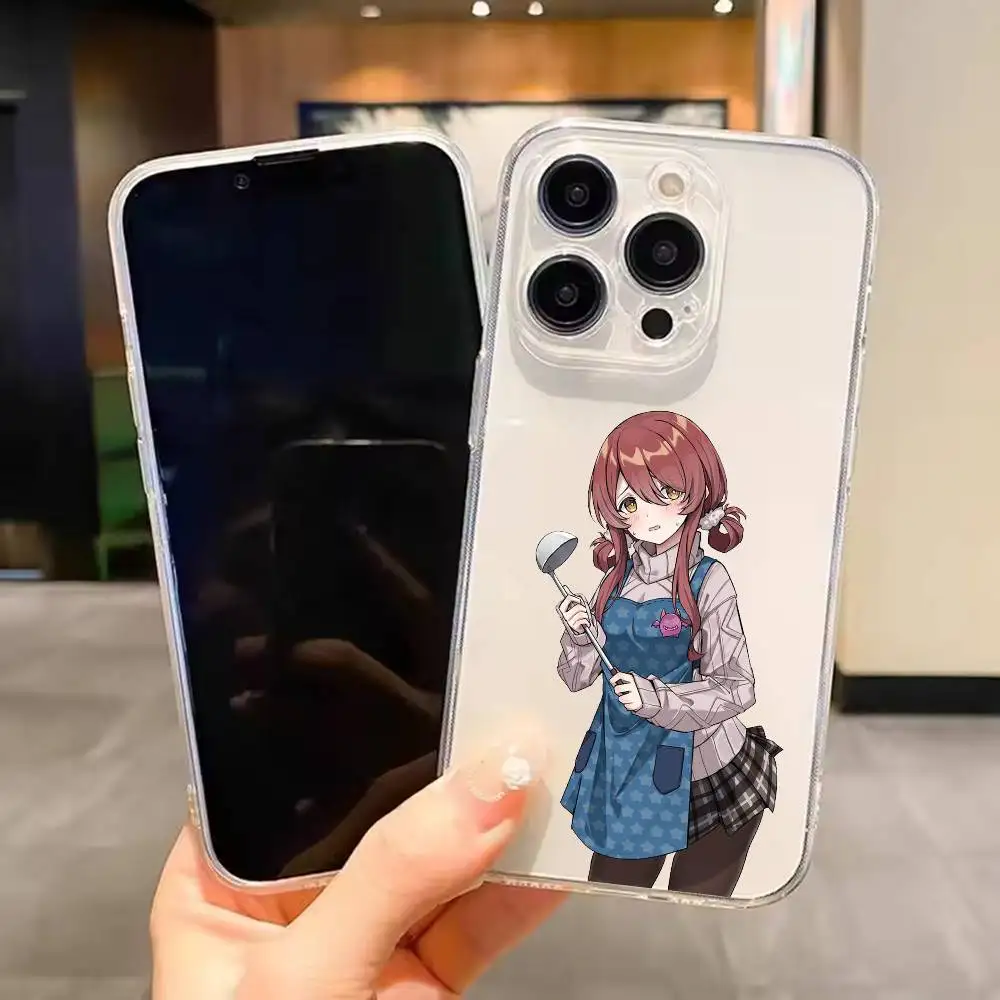 

Osaki Tenka Phone Case For iPhone 17 16 15 14 13 12 11 Mini Pro Max Plus Transparent Cover