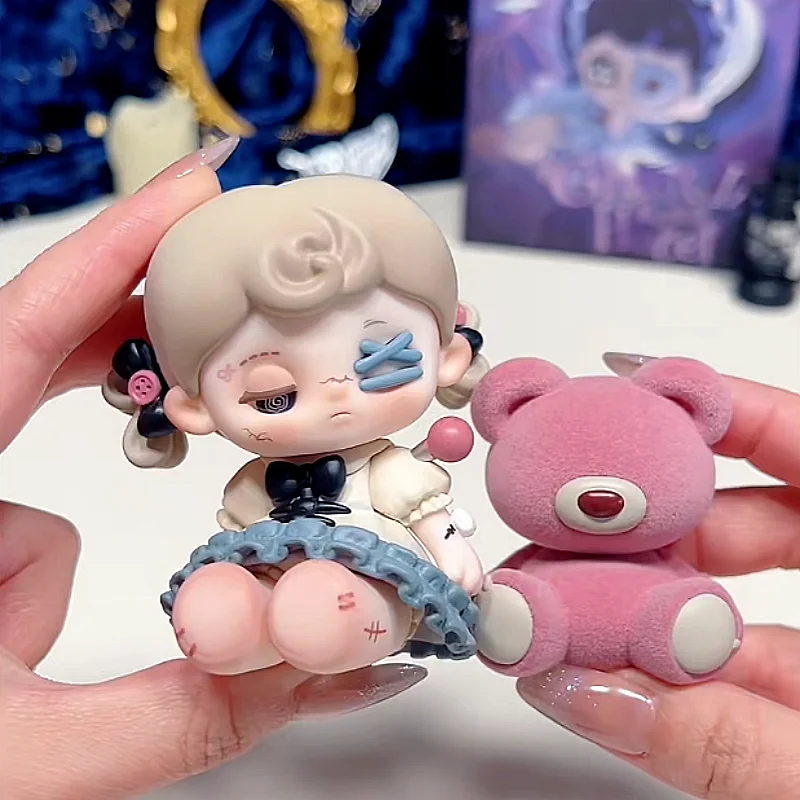 

Genuine Tarti Ghost In Hotel Series Blind Box Desktop Ornament Trendy Collectible Figurines Mysterious Box Exquisite Dolls