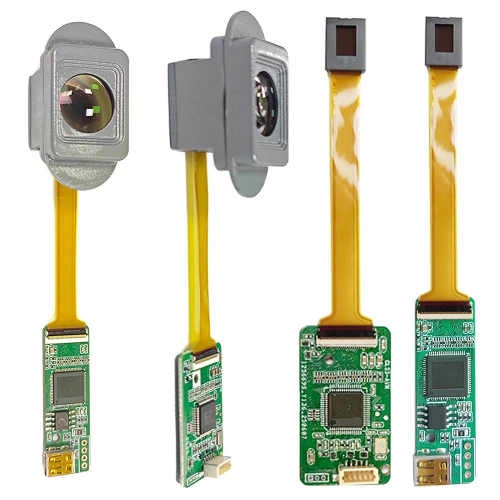 0.23 Inch OLED Display Viewfinder 640 * 480 EVF Monocular Display Module Thermal Imaging HDMI AV Input with 22x Optical Eyepiece