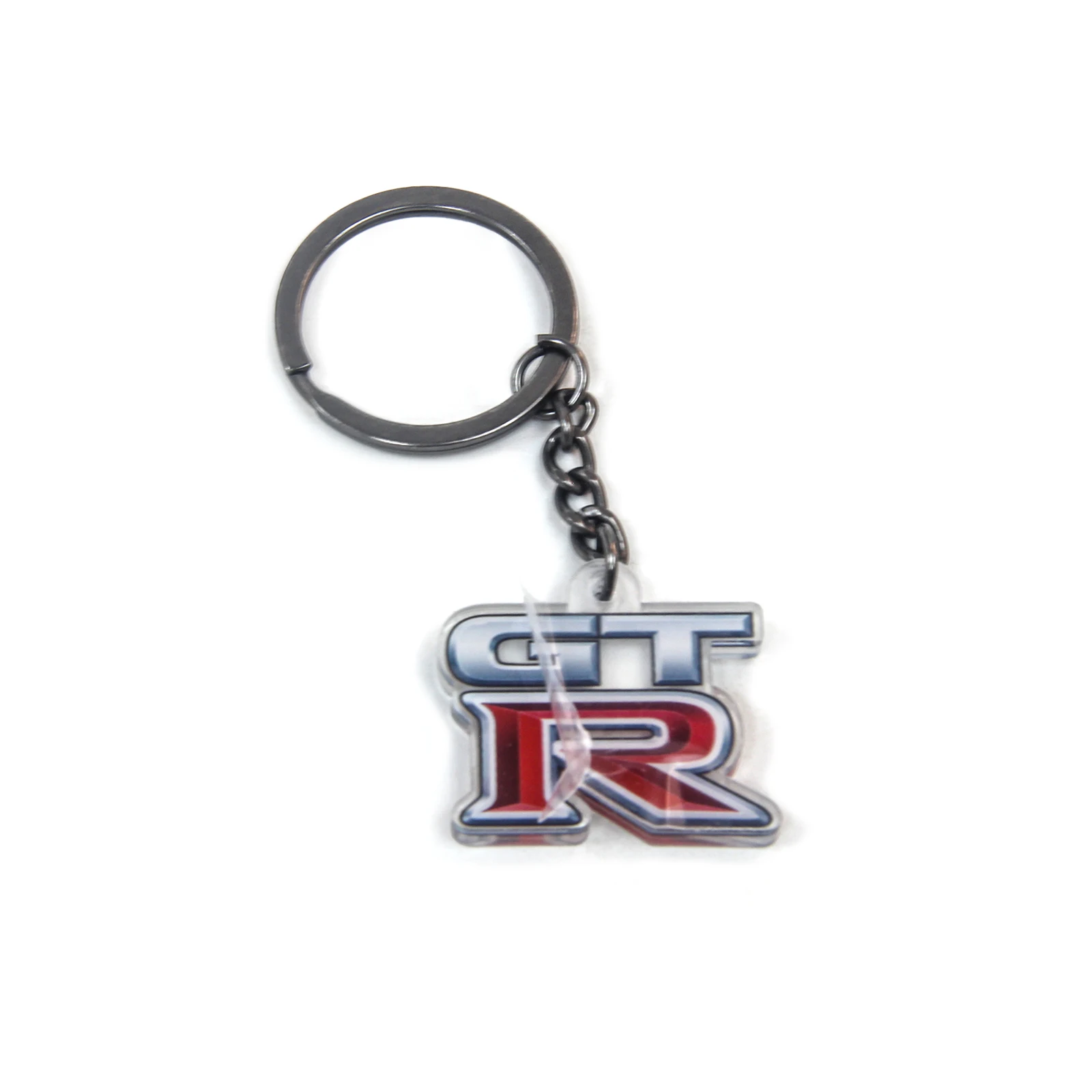 Nissan GTR โลโก้ Mate พวงกุญแจอุปกรณ์เสริม Cool ของขวัญสําหรับผู้ชายผู้หญิงสไตล์เดิมคนรักอัตโนมัติขายร้อนรถ Key CHAIN