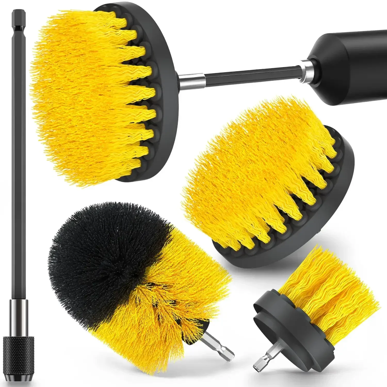 

Drill Brush,Power Scrubber Cleaning Brush