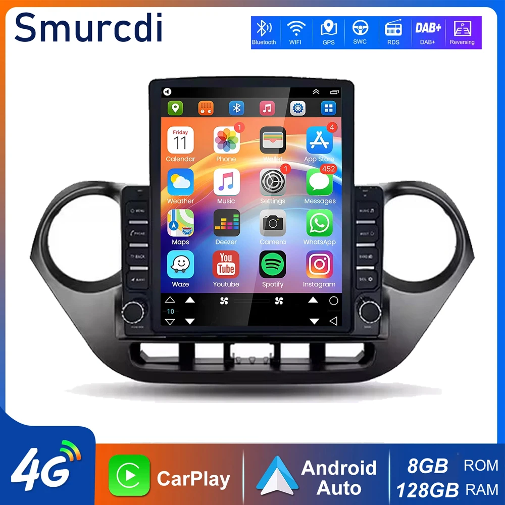 9.7" Android 15 Car… - image