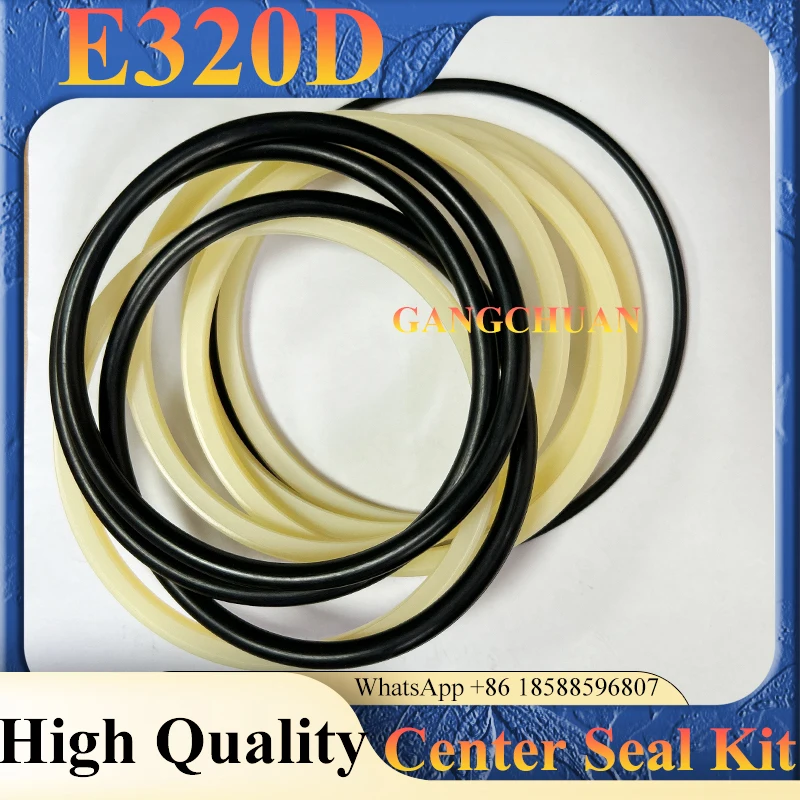 E320D Center Joint Seal Kit for 320D Travel Motor Seal Kit E320D Control Valve Seal Kit