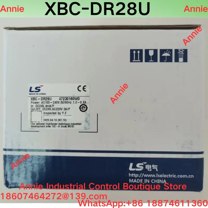 XBC-DR28U genuine LS power generation programmable controller
