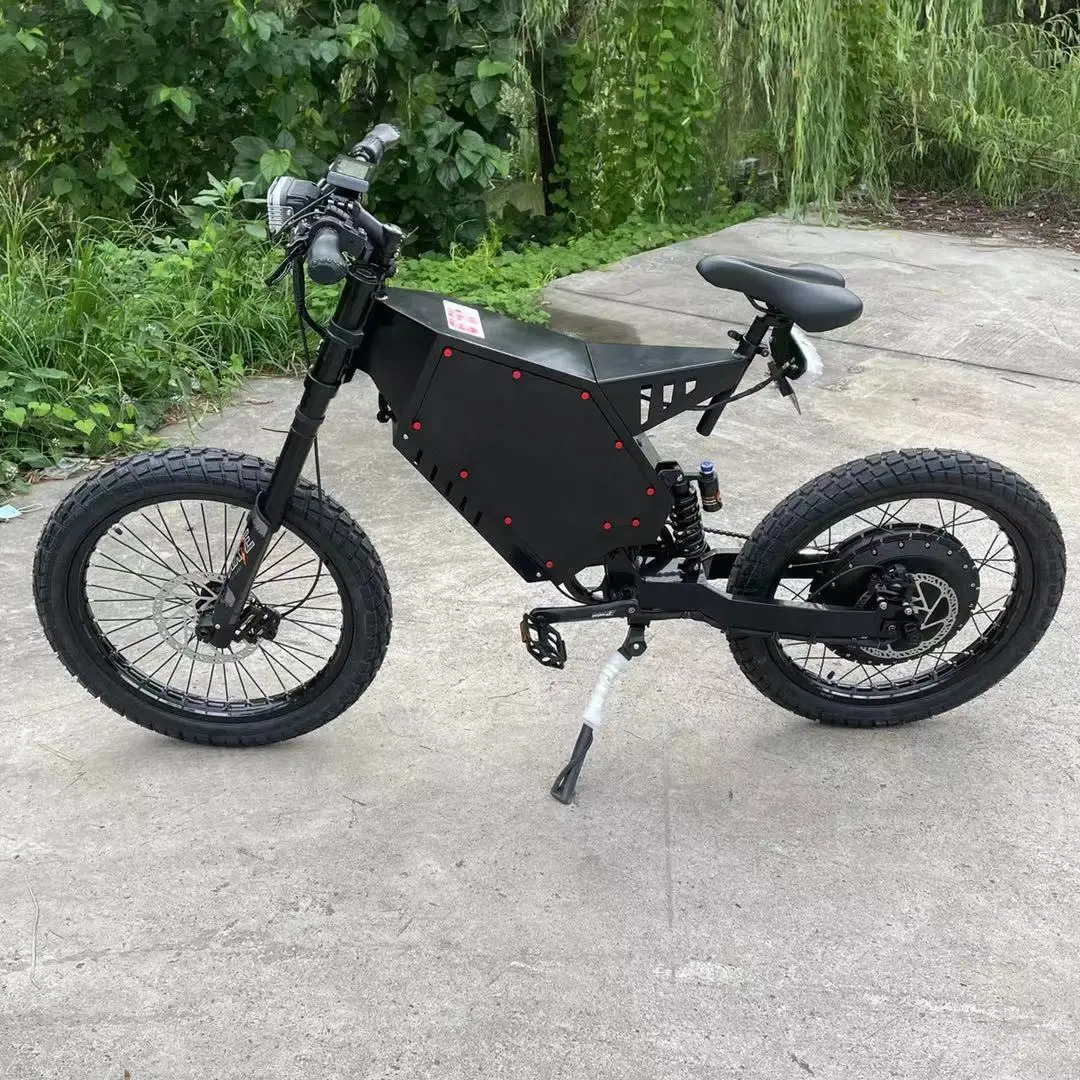 2026 Fast OEM ODM  12000w 72v10A Mountain  K5  with Dirt Seat Road Tyre