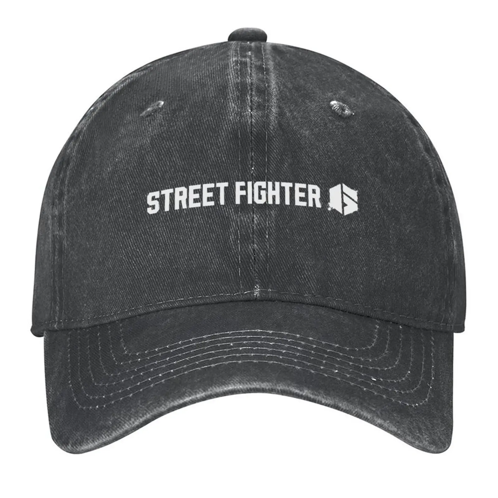 

Street Fighter 6 Logo Original Baseball Cap Luxury man cap golf hat genuine Kids Hat Sunscreen Women Men's