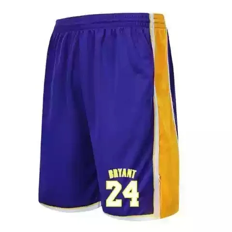 Sommer-Bestseller Herren Vertikaler Stern-Print Seitenstreifen Mesh Basketball-Shorts Schnelltrocknende Weiße Sport-Workout Fünf-Punkt-Shorts – Detail 16