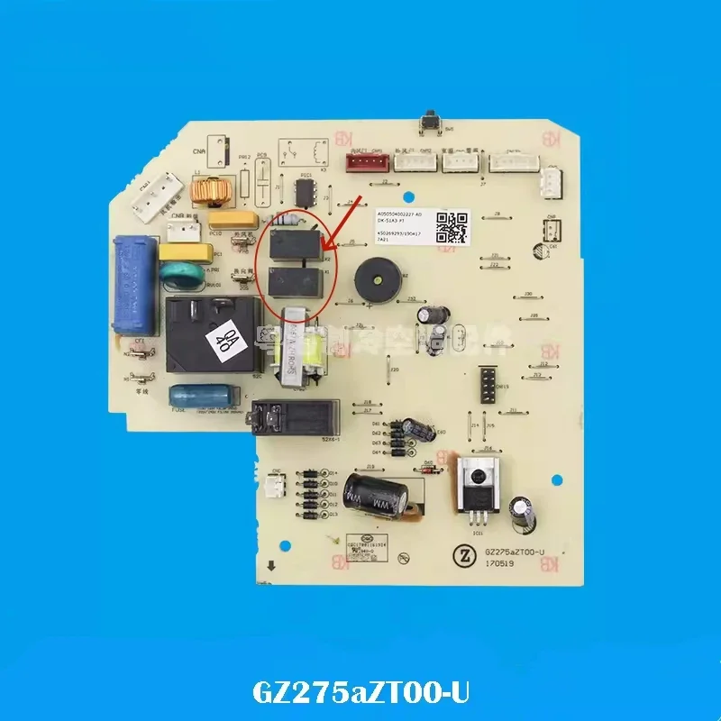 for Zhigao Air Conditioning Computer Board Control Main Board ZGAM-76-4E6 Heating and Cooling GT276JZ006-B