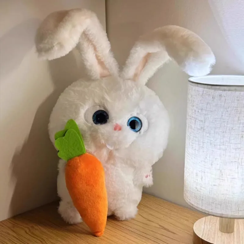 Kawaii Rabbit Plush Doll Accompany Sleeping Doll Cartoon Radish Rabbit Doll Children Hug Pillow Children Gift Christmas Gift