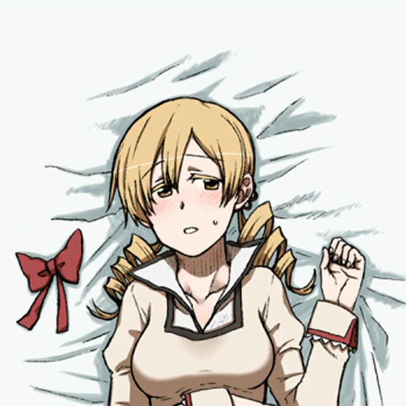 

Dakimakura Anime Tomoe Mami 2 Side Printed Hugging Pillowcase Cushion Bedding Decor Pillow Cover