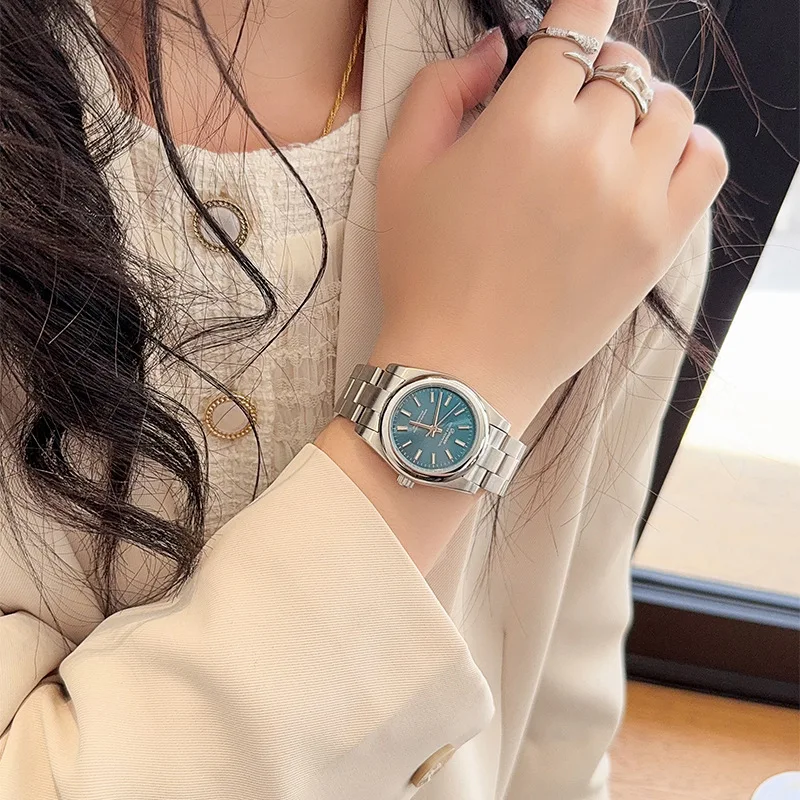 

Elegant Women'S Wristwatch, Vintage Leather Strap Watch, Antique Women'S Watch, Quartz Fashion Watch, Women'S Gift.