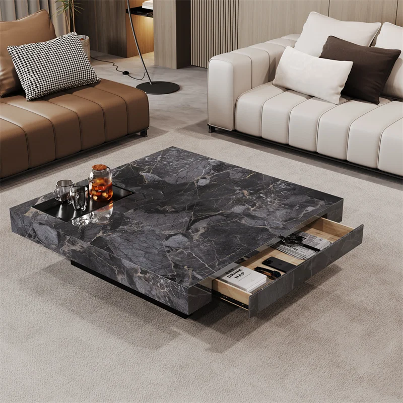 

Storage Luxury Coffee Table Decoration Modern Bedroom Living Room Kitchen Side Table Writing Couchtisch Chinese Style Furniture