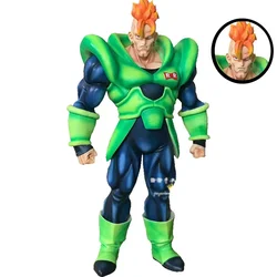 Anime Dragon Ball Z Figures ANDROID 16 Dr.gero Cell Ornaments Action Figure 40Cm Collection Statue Model Toys Gifts