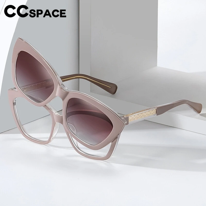 

Anti Blue Light Myopia Glasses Women Sunglasses Magnetic Clip On Reading Glasses Customized Prescription Eyeglass