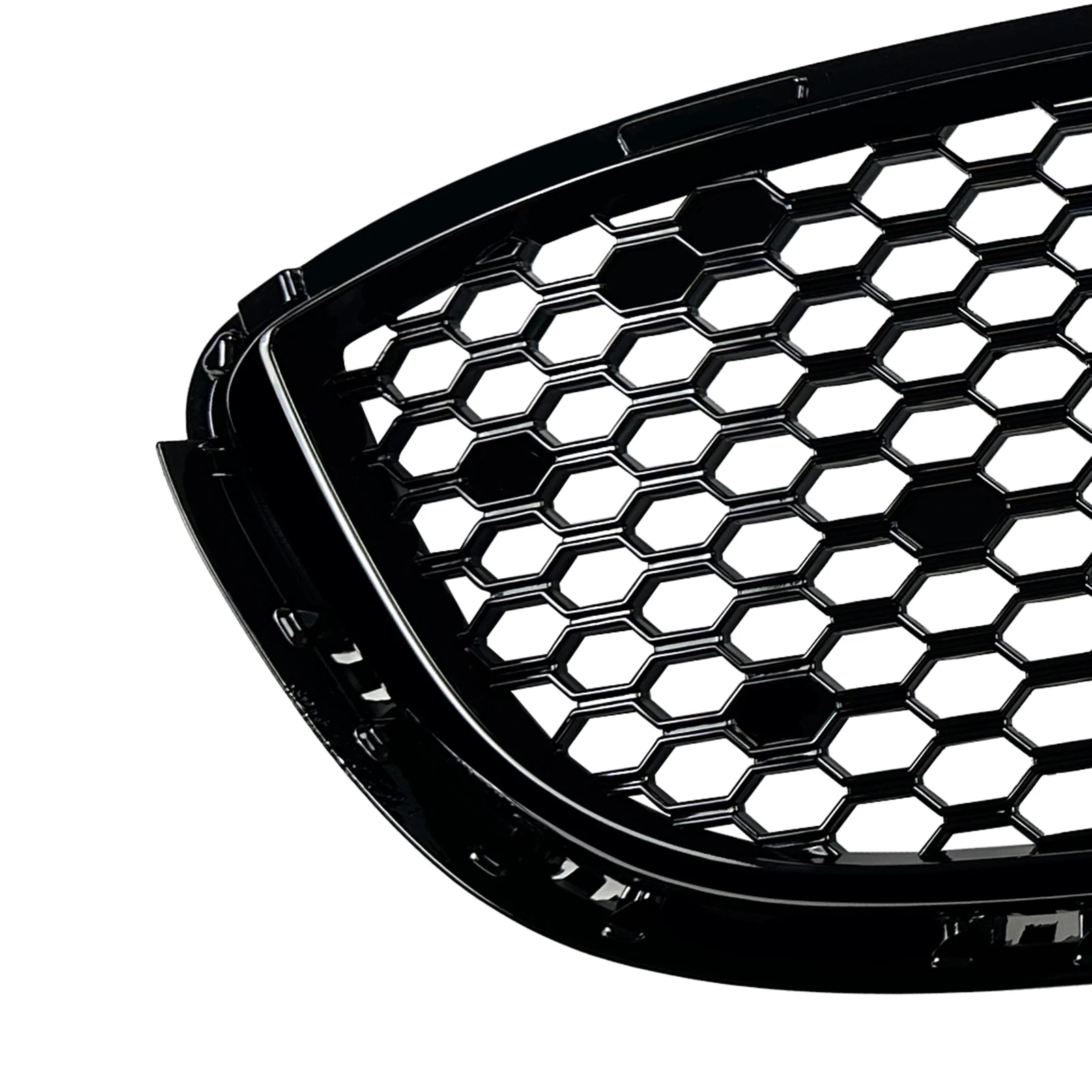 Car Exterior Front Bumper Grille Upper Hood Mesh Grid Racing Grill Middle Grille Air Intake For Mazda MX-5 Miata ND 2016-2026