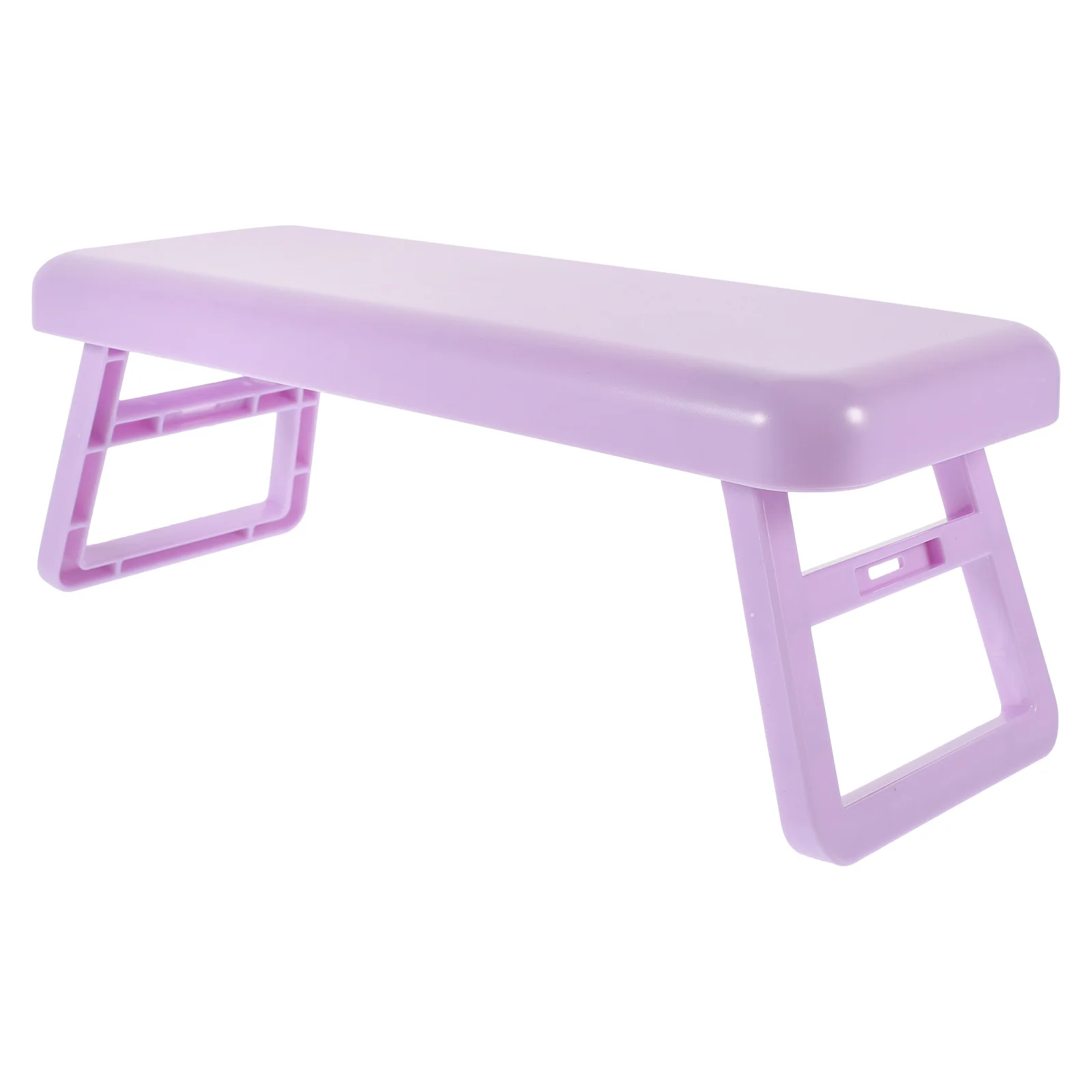 وسادة يد مانيكير قابلة للطي بتصميم مرتفع لفن الأظافر المريح وتمديد الرموش تستخدم مسند الذراع لصالونات الأظافر