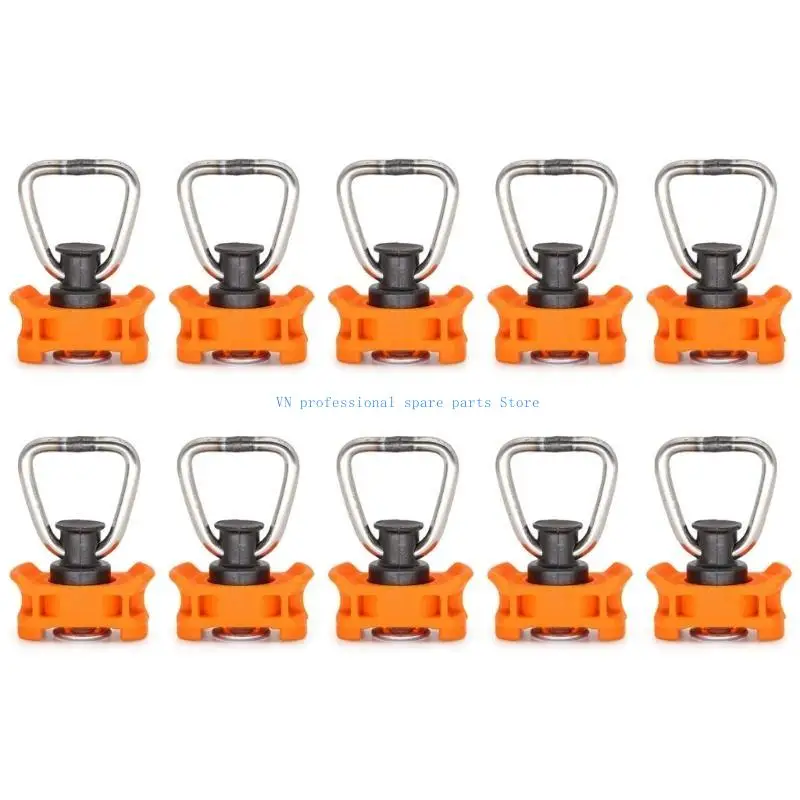 

41XA Одноконечные фитинги для авиалиний с запирающим корпусом, подходящие для управления грузом, фиксации нагрузки в автодомах,