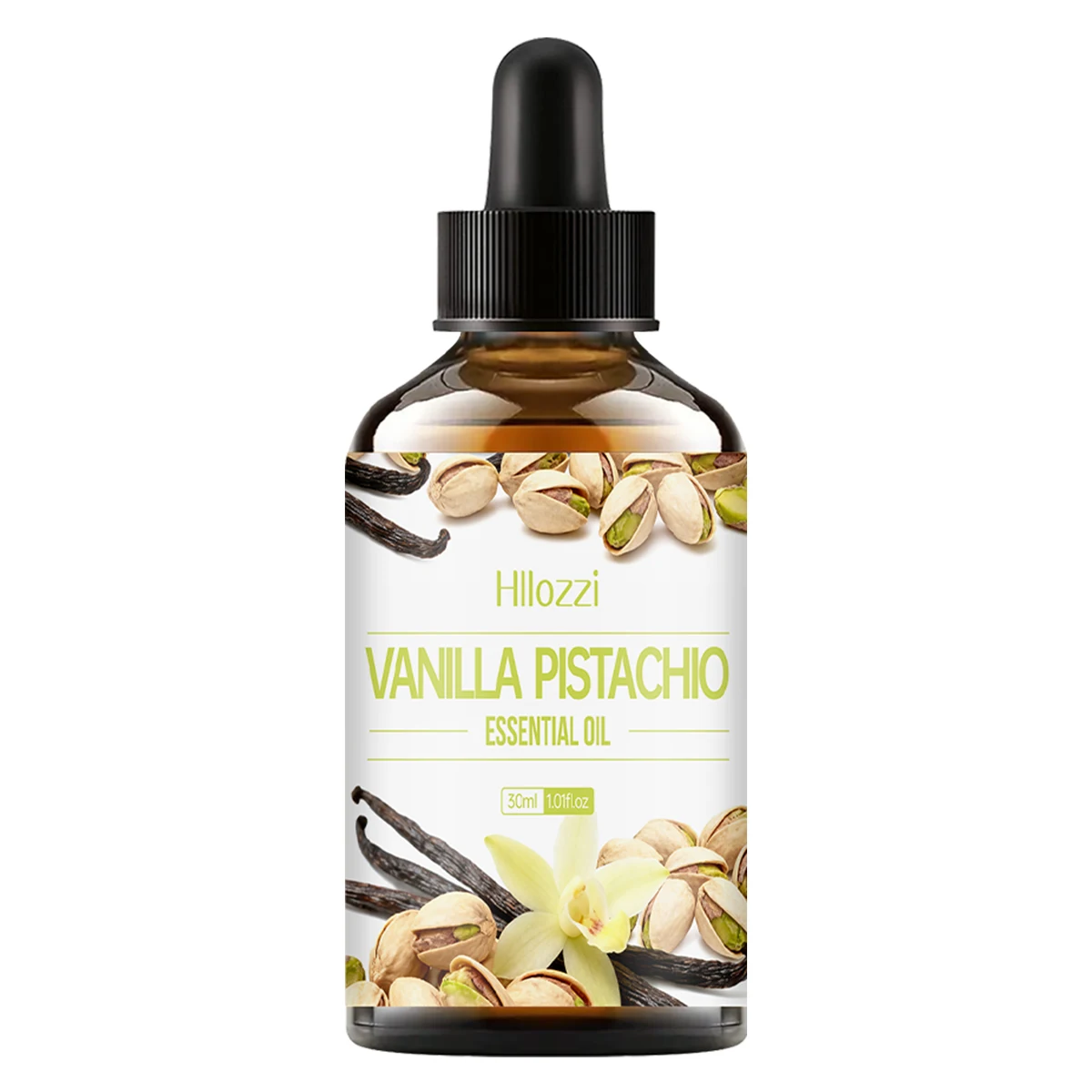 L'huile essentielle de pistache de vanille a un arôme doux et convient aux diffuseurs et au massage 