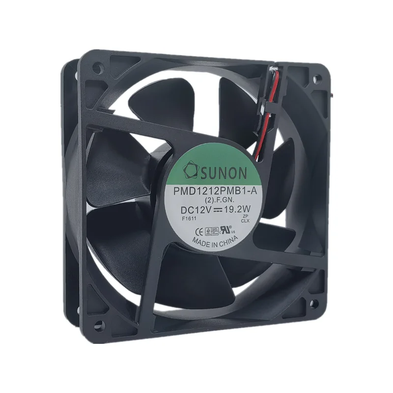 Ventilador de refrigeración, convertidor de frecuencia, PMD1212PMB1-A DC 12V, 1,92 W, 12038, 12cm, 120x120x38MM, nuevo