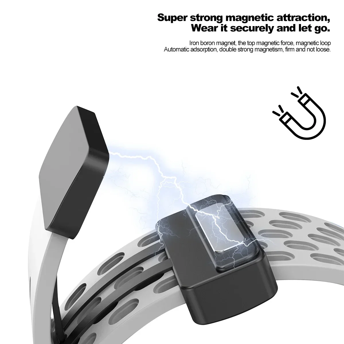 20 22 26 مللي متر ل Garmin Fenix 8 47 مللي متر 7X 7 Pro Fenix 6X 5X 5Plus Tactix 7 سريعة تناسب سيليكون شريط مغناطيسي Forerunner 965 970 حزام #4