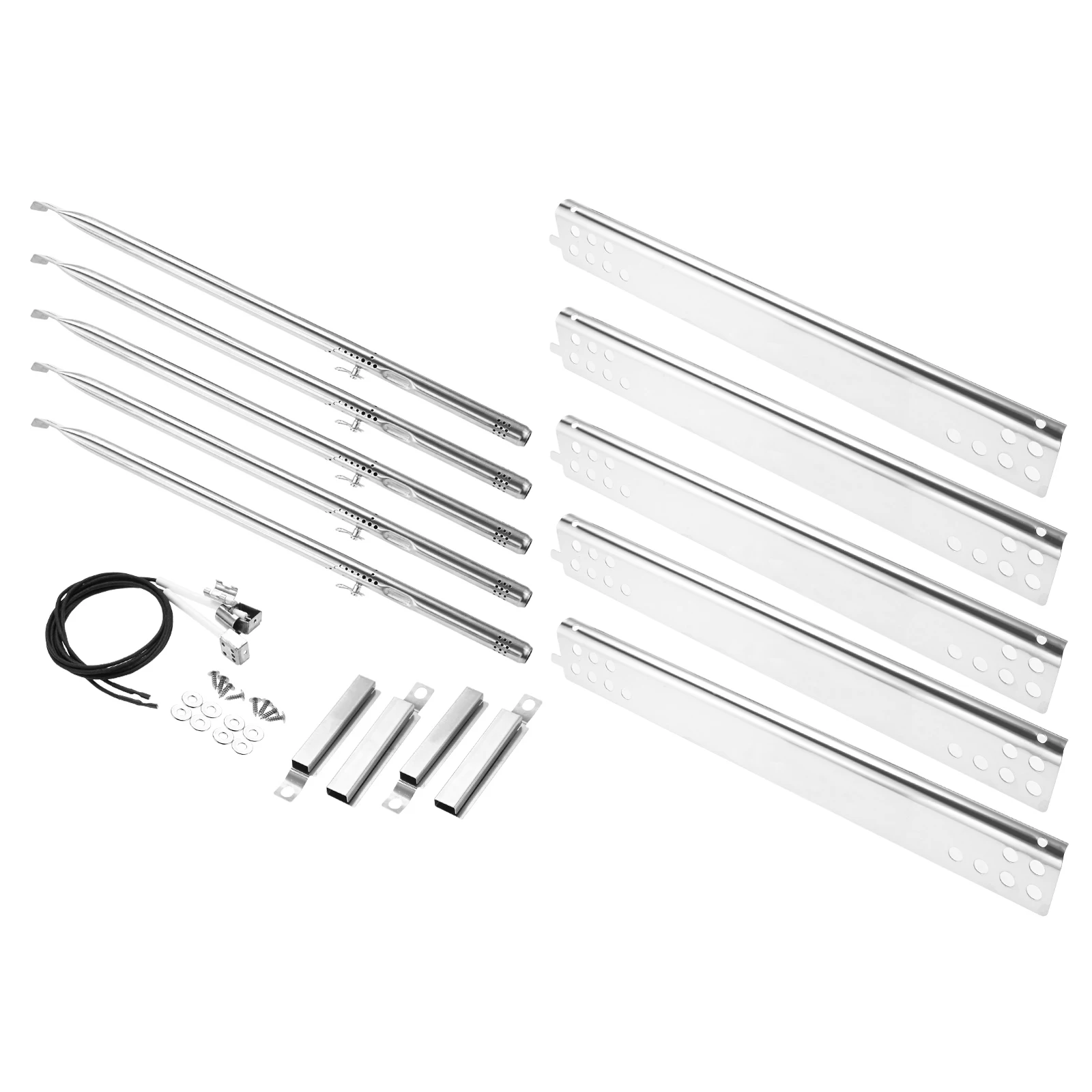 Grill Replacement Parts for Charbroil Performance 463347519, 463347518 463377017, 463361017, 304 Stainless Steel Grill Parts