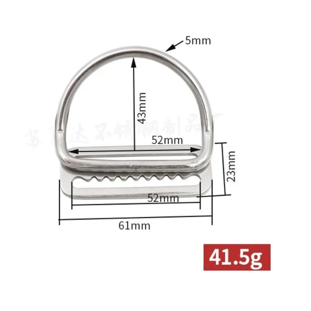 Freediving Diving Retainer Stopper Diving Belt D Ring Belt Belts Retainer Weight Belt Keeper Weight Belt Freediving D Ring