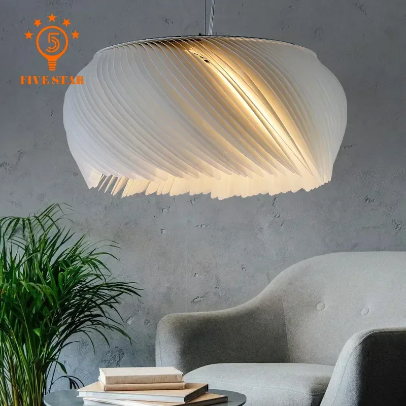 Nordic Designer Pendant Lights Modern Creative Cream Style Bedroom Woonkamer Restaurant Cafe LED Ceiling Chandelier Indoor Decor