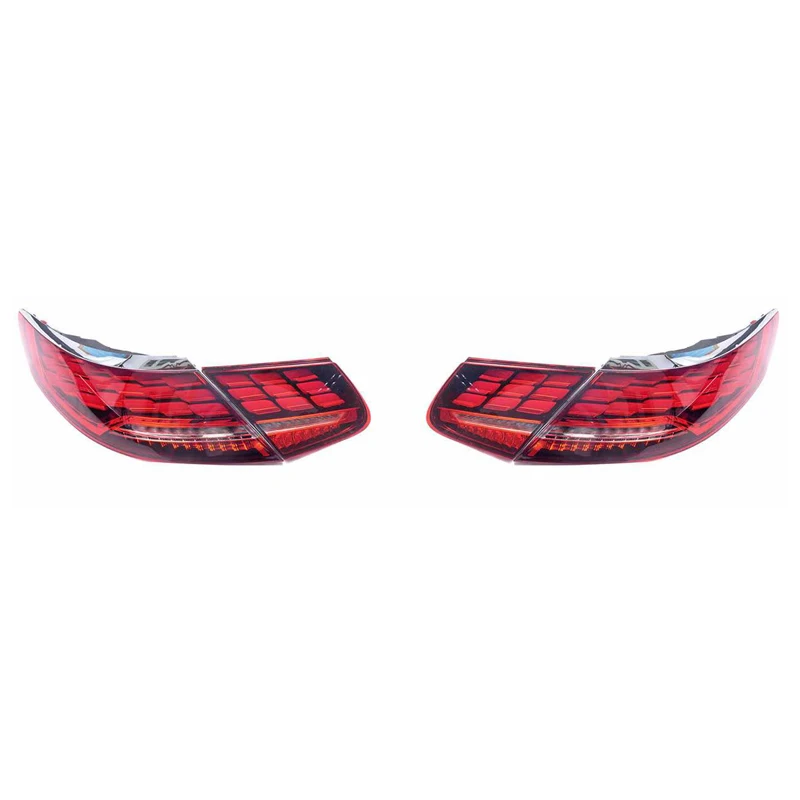 Car Tail Lights For S-Class Coupe  W217 C217 S400 S450 S500 LED Taillights DRL Brake Light Auto Accessories