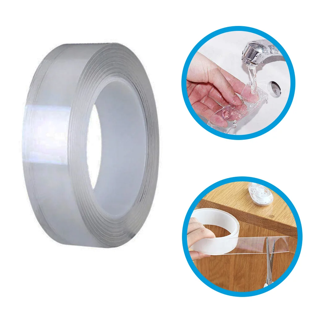 Transparent Washable Extra Strong Magic Double Sided Tape