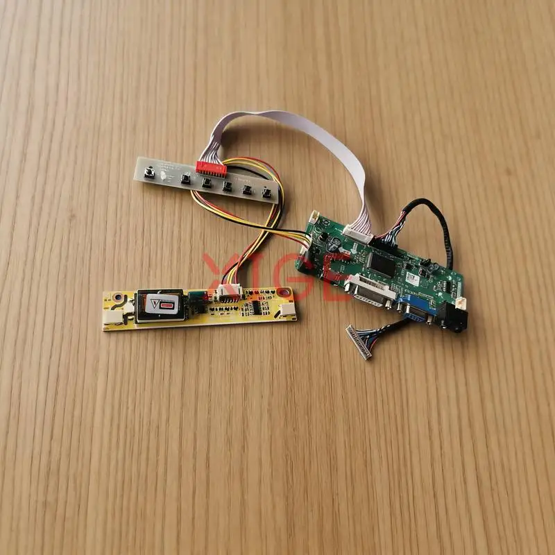 

LCD Matrix Controller Drive Board Fit G150X1 HT150X02 M150X5 MT150XN03 LVDS 20-Pin 2-CCFL 1024*768 1024x768 VGA+DVI+HDMI Kit DIY