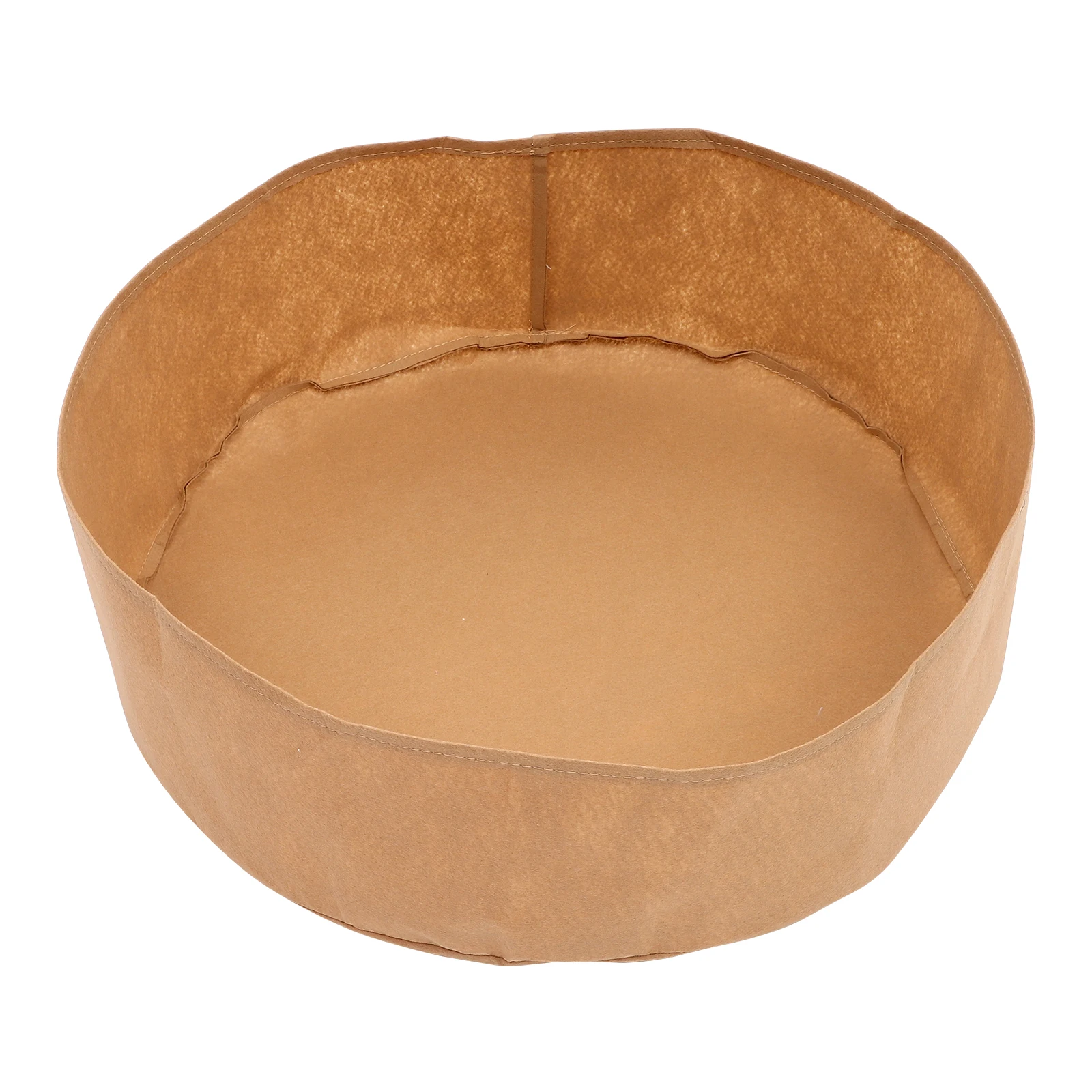 

Plant Growing Bag Vegetable Planting Nursery Breeding Container Round Bucket Fabric Pouch Durable Planter Thickened Growing