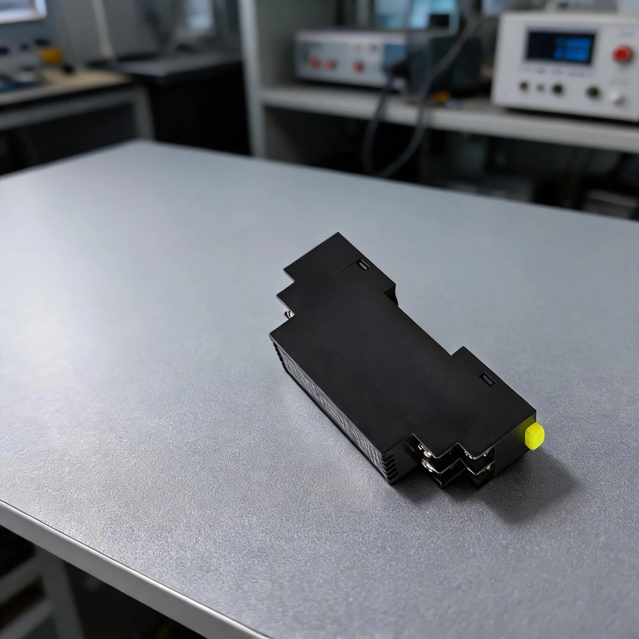 1Pcs Digital Display Adjustable Over Under Voltage Current Circuit Breaker Auto For 35mm Rail Electrical Protection Device