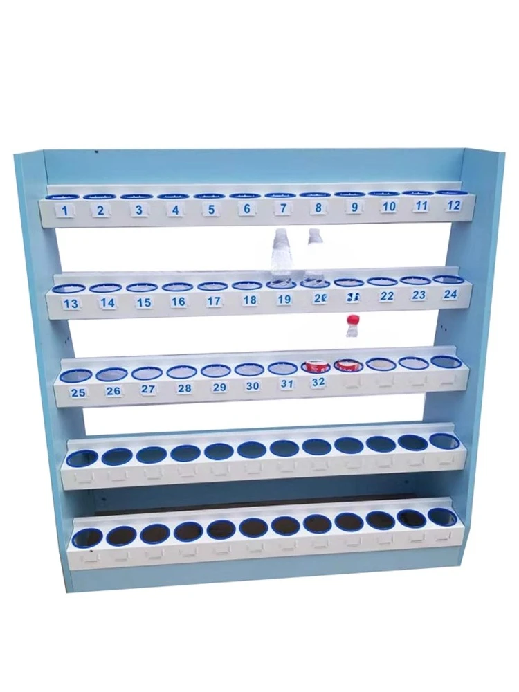 Large-capacity water cup storage rack Factory workshop employee cup storage rack